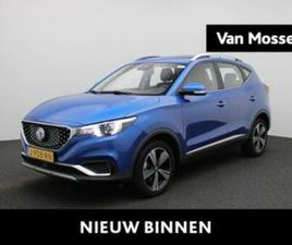 MG MG ZS EV LUXURY 45 KWH AUT. | PANORAMADAK | LEDER | STOEL — MG — MARKTPLAATS