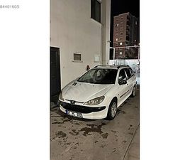 PEUGEOT 206 SW 1.4 HDI X-LINE