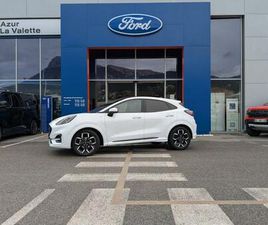 FORD PUMA ST 1.0 ECOBOOST 155CH MHEV ST-LINE X 8CV