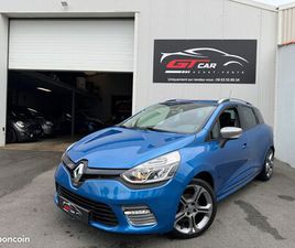 RENAULT CLIO IV ESTATE 1.2 TCE 120 GT EDC ECO2 / MOTEUR CHAINE / FAIBLE KMS