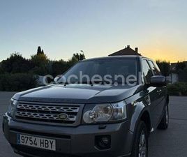 LAND ROVER FREELANDER SD4 LAND-ROVER FREELANDER 2.2 SD4 AUTO HSE