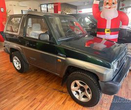 DAIHATSU FEROZA 1.6I CAT RESIN-TOP SX