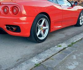 FERRARI 360 MODENA FERRARI 360 MODENA