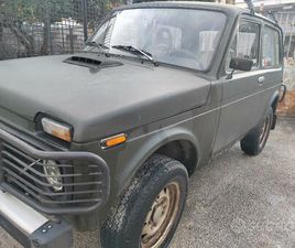 LADA NIVA LADA NIVA 4X4 1.6 GPL GANCIO TRAINO