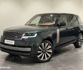 LAND ROVER RANGE ROVER LWB P530 LAND ROVER RANGE ROVER 4.4 P530 LWB SV