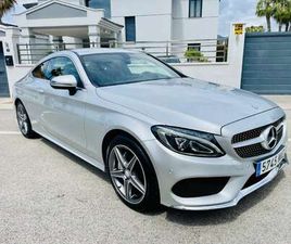 MERCEDES CLASE C C 180 COUPÉ BE SPORT EDITION