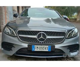MERCEDES CLASSE E COUPE E 220 MERCEDES CLASSE E220 COUPÉ 4 MATIC AMG LINE