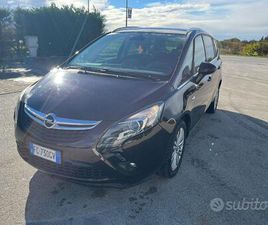 OPEL ZAFIRA ANNO 2016