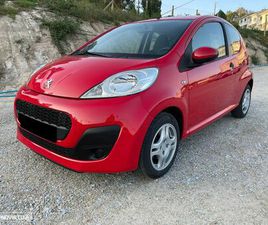 PEUGEOT 107 PEUGEOT 107 1.0 ACTIVE