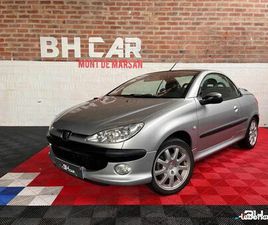 PEUGEOT 206 CC PEUGEOT 206 2.0 135 S16