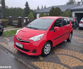 TOYOTA VERSO-S TOYOTA VERSO S 1.33 VVT-I
