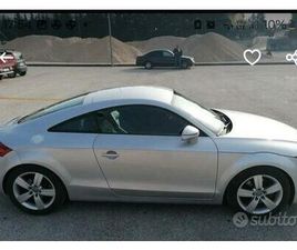 AUDI TT COUPE GPL