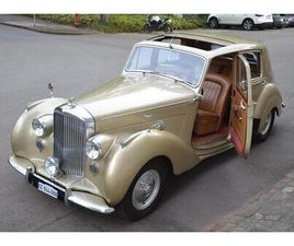 BENTLEY MK6 SPORT SALOON - 1949