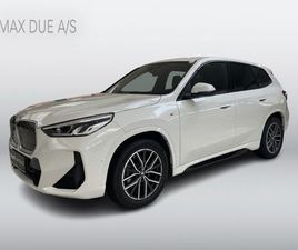 BRUGT BMW IX1 EDRIVE20 EL M-SPORT 204HK 5D AUT. TIL SALG