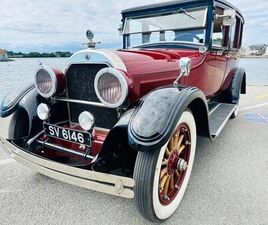 CADILLAC V-63 CADILLAC V63 LIMOUSINE - 1924