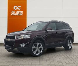 CHEVROLET CAPTIVA CHEVROLET CAPTIVA 2.2 D 4×4 LTZ 7M
