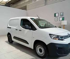 CITROEN BERLINGO VAN BERLINGO VAN BLUEHDI TALLA M CONTROL 75