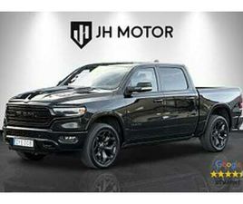 DODGE RAM 1500 V8 5.7 LIMITED NIGHT ED 395HK MOMS / LEASBAR