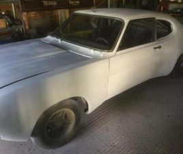 FORD CAPRI FORD CAPRI 2600 RS - 1973