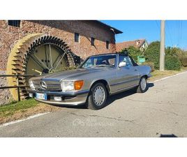 MERCEDES SL CLIMA E HARD TOP
