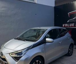 TOYOTA AYGO 2018 X-PLAY TOUCH