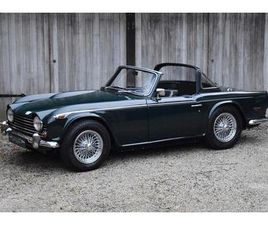 TRIUMPH TR5 PI EN ÉTAT RESTAURÉ - 1968