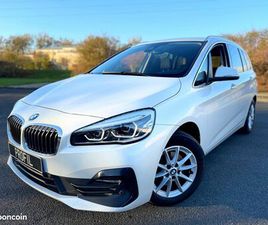 BMW SERIE 2 GRAN TOURER 216 BMW SERIE 2 GRAN TOURER 216D DESIGN 7PLACES/1°MAIN/GPS/CAMERA/LED/HAYON ELEC