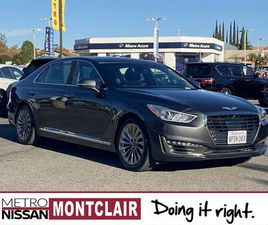 GENESIS G90 USED 2017 GENESIS G90 PREMIUM