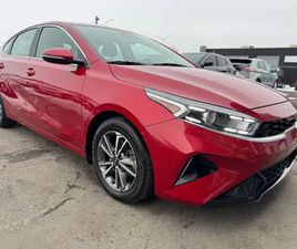 KIA FORTE 5 2022 KIA FORTE EX