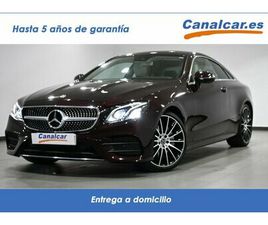 MERCEDES CLASSE E COUPE E 220 E 220 D COUPE 143 KW (194 CV)