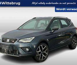 SEAT ARONA 1.0 TSI 110PK FR DSG AUTOMAAT / LM 18 INCH / NAVIGATIE / DIG COCKPIT / BEATS / PARK ASSIST / CAMERA / AFN TREKHAAK