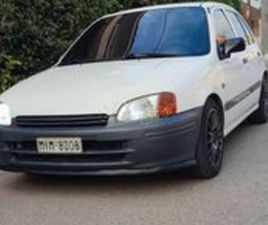 TOYOTA STARLET TOYOTA STARLET 1999 PRIMO 1.3 A/C