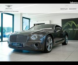 BENTLEY CONTINENTAL GT W12 6.0 635CH