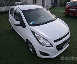 CHEVROLET SPARK CHEVROLET SPARK 1.0 BENZINA EURO 5B NEOPATENTATI