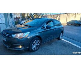 CITROEN C4 CITROËN C4 PHASE-II 1.6 THP 156CV BOÎTE AUTOMATIQUE CT OK