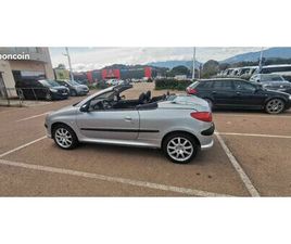 PEUGEOT 206 CC PEUGEOT 206 CC 2.0 136CH – 69 000 KM – EXCELLENT ÉTAT