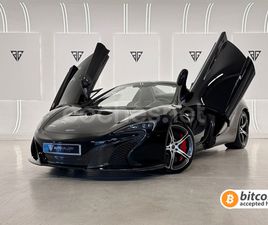 MC LAREN 650S SPIDER MCLAREN 650S SPIDER