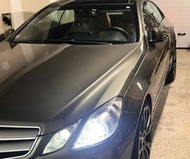 MERCEDES CLK VENDS MERCEDES E500 V8 5.5