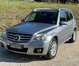 MERCEDES GLK GLK 220 MERCEDES-BENZ GLK 220 CDI 4MATIC BLUEEFFICIENCY PR
