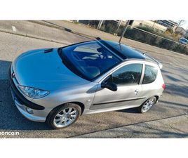 PEUGEOT 206 S16