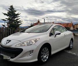 PEUGEOT 308 CC PEUGEOT 308 CC ETHANOL