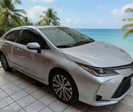 TOYOTA COROLLA ALTIS PREM. COR PRATA HYBRID 1.8 FLEX AUT 2023 ISENTO DE IPVA