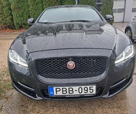JAGUAR XJ P340 JAGUAR XJ 3.0 V6 S C SWB R-SPORT AWD (AUTOMATA) MAGYAR!VEZETETT SZERVIZKÖNYVES!138000KM!