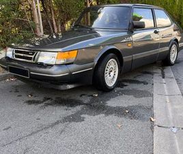 SAAB 900 COUPE SAAB 900 TURBO 16 AERO - 1988