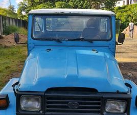 TOYOTA BANDEIRANTE TOYOTA BAND.PICAPE CD 2P CHASSI LONGO DIESEL 1977