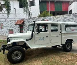 TOYOTA BANDEIRANTE TOYOTA BANDEIRANTE CD 4P CHASSI LONGO DIESEL 2000