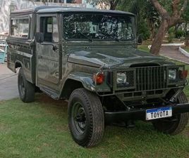 TOYOTA BANDEIRANTE TOYOTA BANDEIRANTE CHASSI LONGO DIESEL 1998