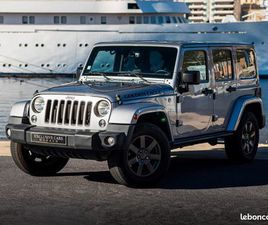 JEEP WRANGLER JK UNLIMITED SPORT GOLDEN EAGLE 3.6 V6 4WD 284 CV - MONACO