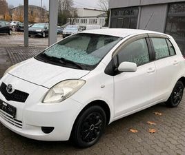 TOYOTA YARIS 1,3 AUTOMATIK 5-TÜRIG TÜV NEU