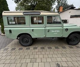 LAND ROVER SERIE III LAND ROVER SERIES III 109 BJ 1975 H KENNZEICHEN